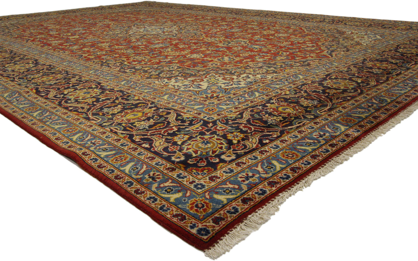 4 x 7 Antique Oushak Rug 73311