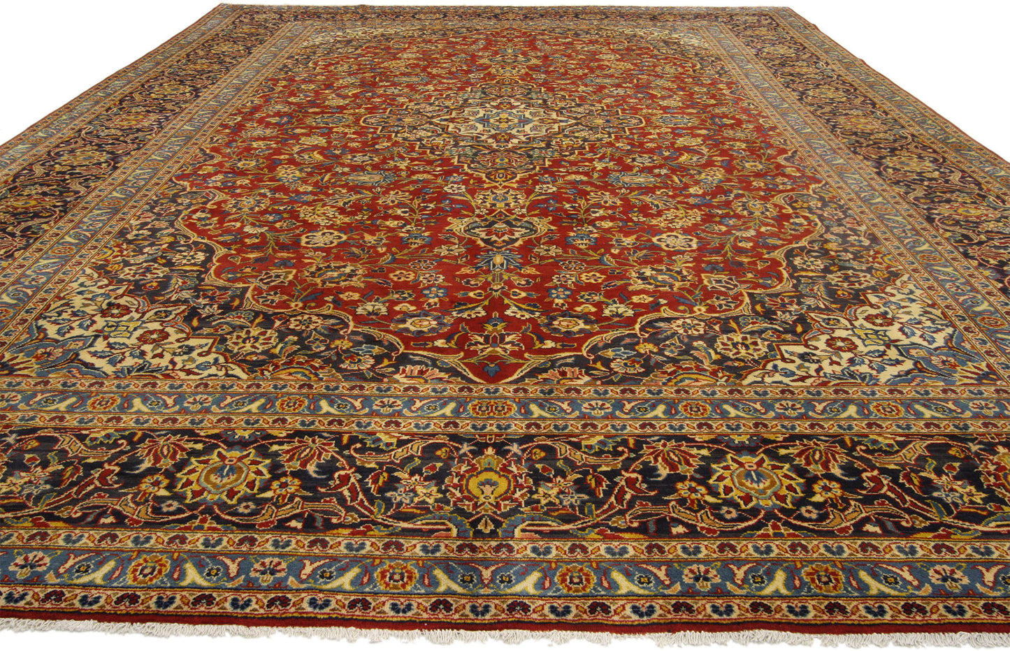 4 x 7 Antique Oushak Rug 73311