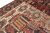 4 x 7 Antique Persian Bakhtiari Rug 73312