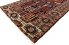 4 x 7 Antique Persian Bakhtiari Rug 73312