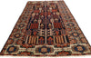 4 x 7 Antique Persian Bakhtiari Rug 73312