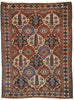 5 x 7 Antique Persian Bakhtiari Rug 73314