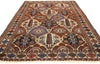 5 x 7 Antique Persian Bakhtiari Rug 73314