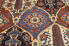 5 x 7 Antique Persian Bakhtiari Rug 73314