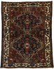 5 x 7 Antique Persian Bakhtiari Rug 73315