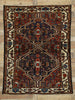 5 x 7 Antique Persian Bakhtiari Rug 73315
