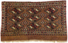 2 x 3 Antique Tekke Yomut Bag Face 73316