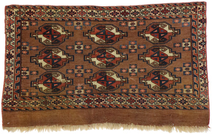 2 x 3 Antique Tekke Yomut Bag Face 73316