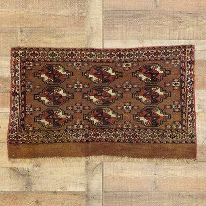 2 x 3 Antique Tekke Yomut Bag Face 73316