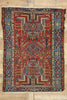 3 x 4 Antique Persian Karaja Heriz Rug 73317