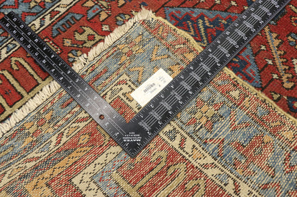 3 x 4 Antique Persian Karaja Heriz Rug 73317