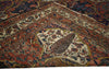 8 x 10 Antique Persian Bakhtiari Rug 73322