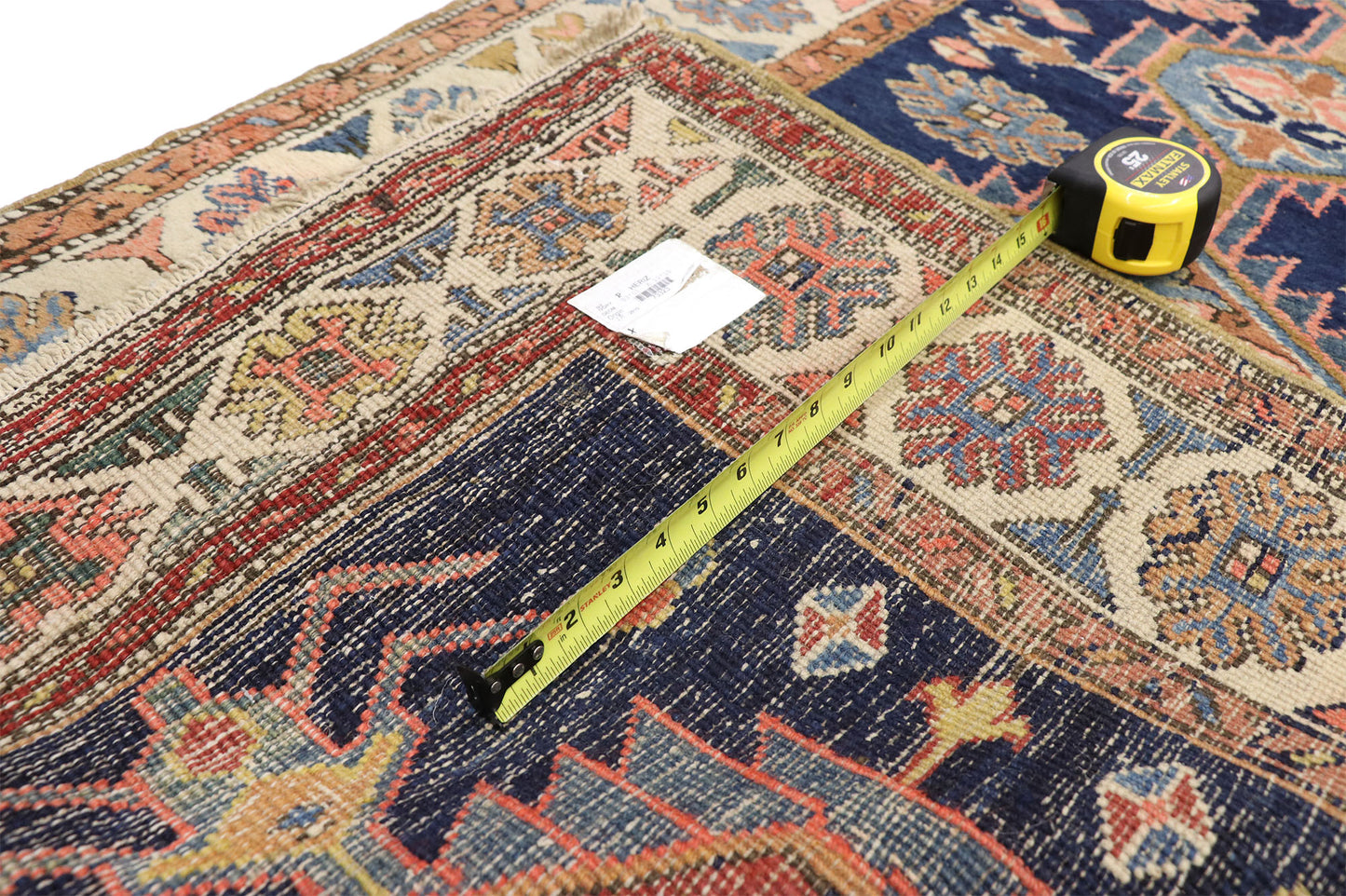 3 x 13 Antique Heriz Rug 73323