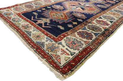 3 x 13 Antique Heriz Rug 73323