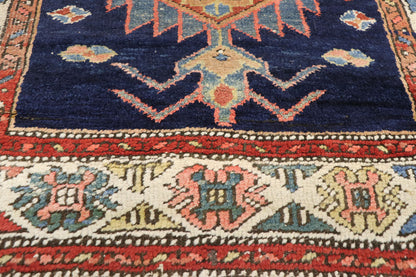 3 x 13 Antique Heriz Rug 73323