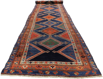 3 x 16 Antique Hamadan Rug 73325