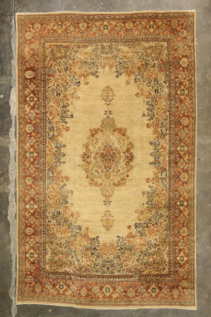 12 x 19 Antique Persian Mahal Rug 73329