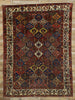 10 x 13 Antique Persian Bakhtiari Rug 73330