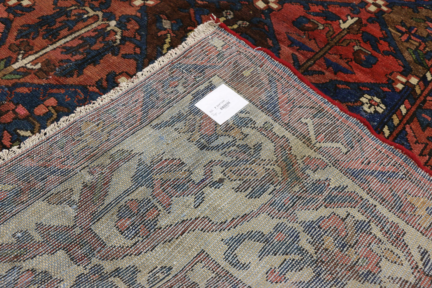 10 x 13 Antique Persian Bakhtiari Rug 73330