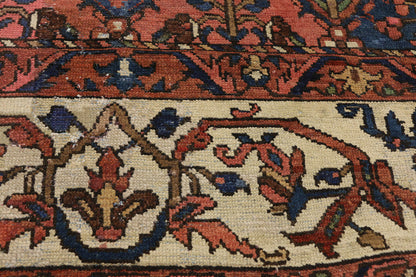 10 x 13 Antique Persian Bakhtiari Rug 73330