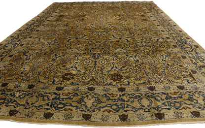 8 x 12 Antique Persian Kerman Rug 73332
