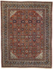 9 x 12 Antique Persian Mahal Rug 73333