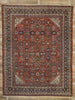 9 x 12 Antique Persian Mahal Rug 73333