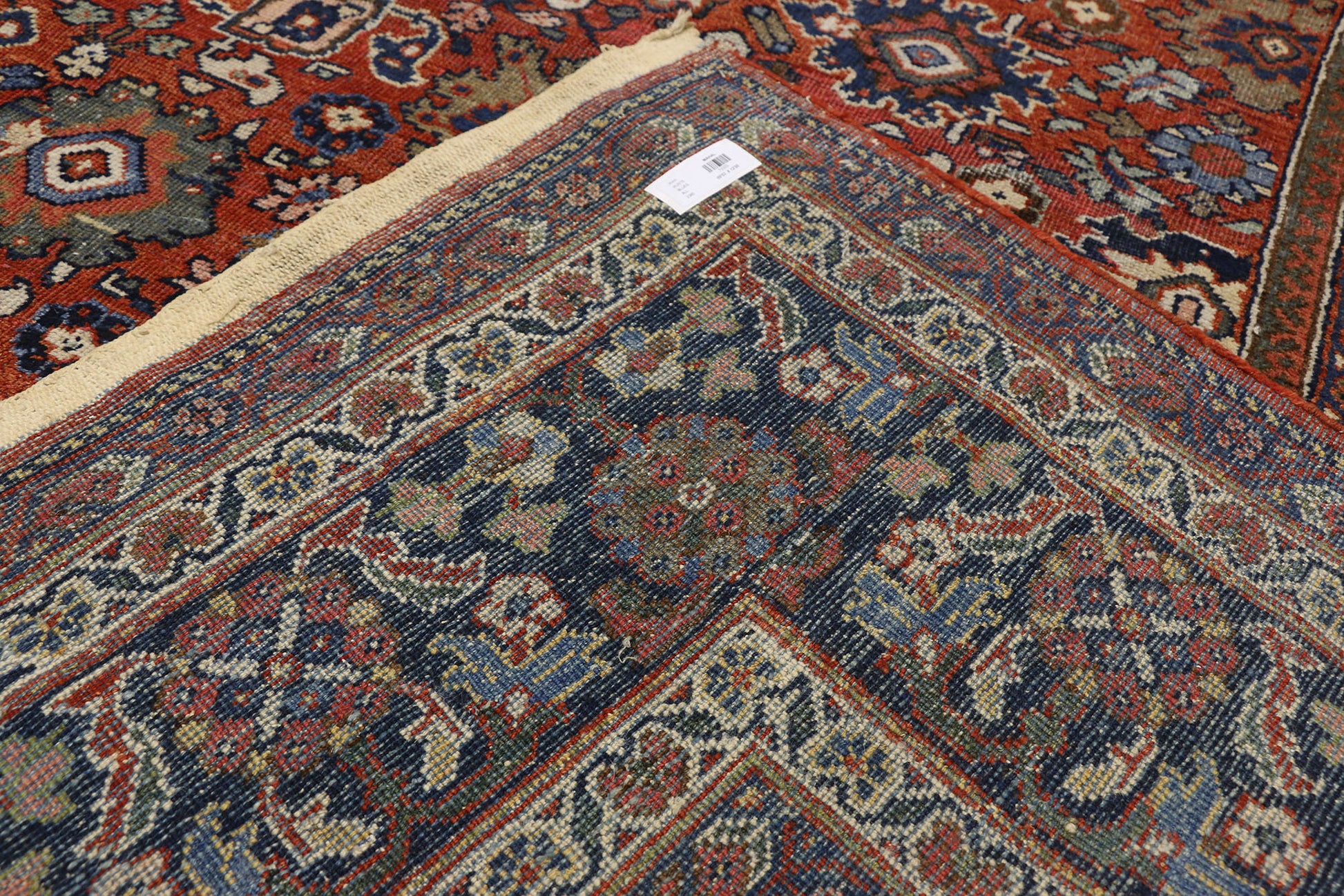 9 x 12 Antique Persian Mahal Rug 73333