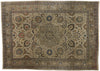 9 x 12 Antique Persian Tabriz Rug 73338