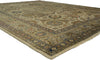 9 x 12 Antique Persian Tabriz Rug 73338
