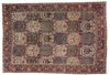 11 x 16 Antique Persian Yazd Rug 73339