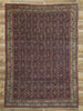 9 x 13 Antique Persian Tabriz Rug 73346