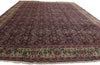 9 x 13 Antique Persian Tabriz Rug 73346