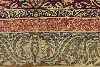 10 x 15 Antique Persian Kermanshah Rug 73364