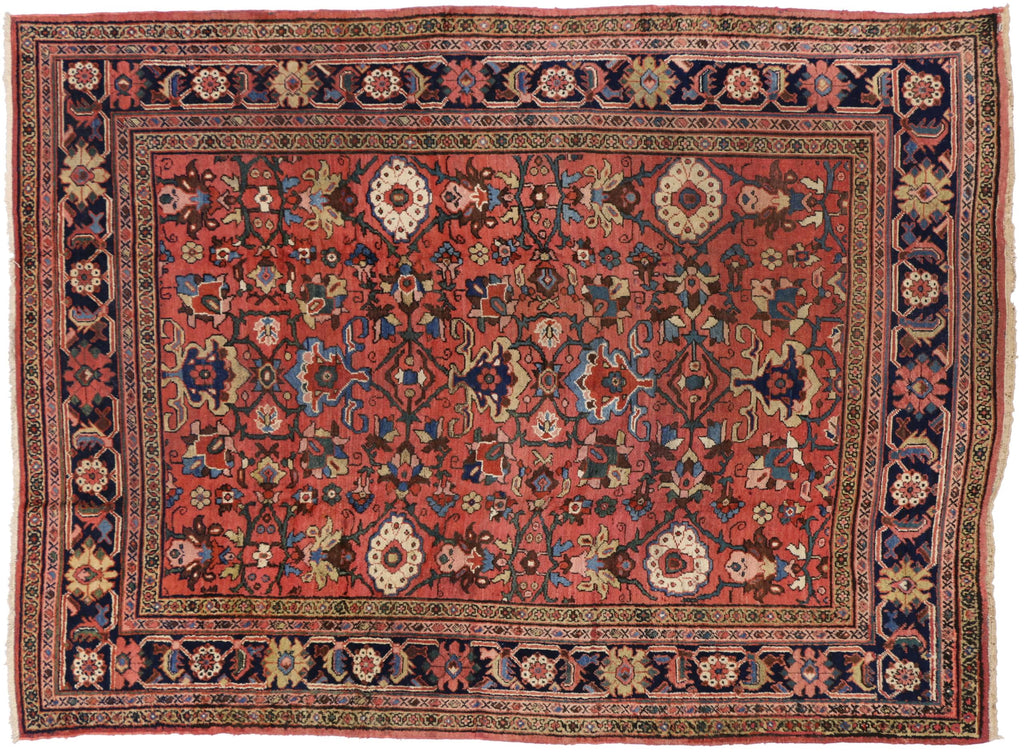 8 x 10 Antique Mahal Rug 73365