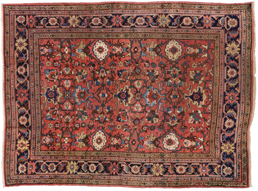 8 x 10 Antique Mahal Rug 73365