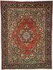 11 x 15 Antique Persian Mahal Rug 73370