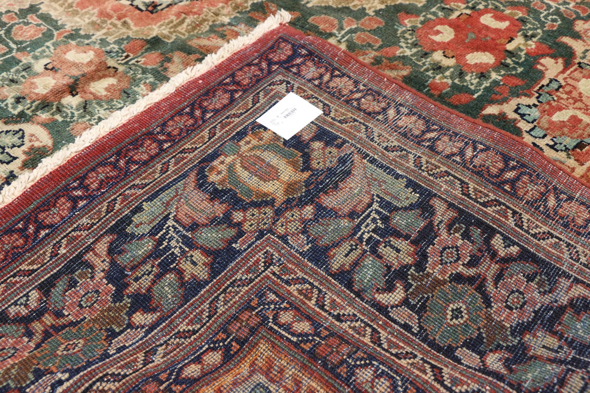 11 x 15 Antique Persian Mahal Rug 73370