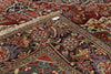 9 x 13 Antique Persian Serapi Rug 73373