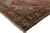 9 x 13 Antique Persian Serapi Rug 73373