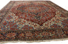 9 x 13 Antique Persian Serapi Rug 73373