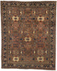 10 x 12 Antique Persian Mahal Rug 73379