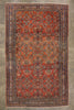 10 x 18 Antique Persian Mahal Rug 73381