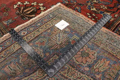 10 x 18 Antique Persian Mahal Rug 73381