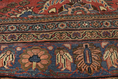 10 x 18 Antique Persian Mahal Rug 73381