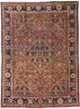9 x 12 Antique Persian Mahal Rug 73382