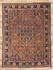 9 x 12 Antique Persian Mahal Rug 73382