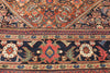 9 x 12 Antique Persian Mahal Rug 73382