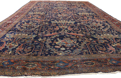 10 x 17 Antique Mahal Rug 73384