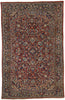 9 x 14 Antique Persian Mahal Rug 73385